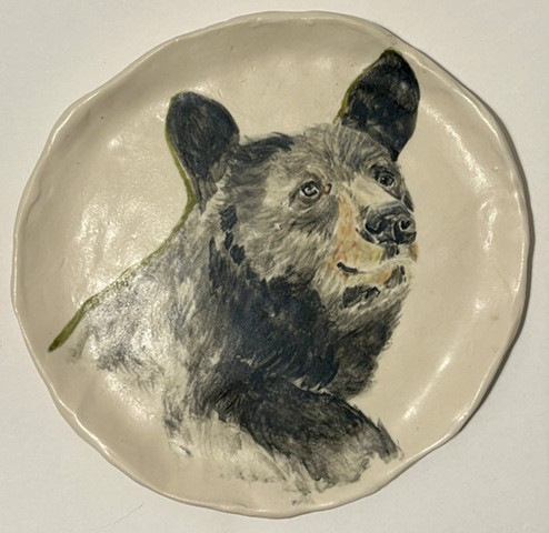 bear plate