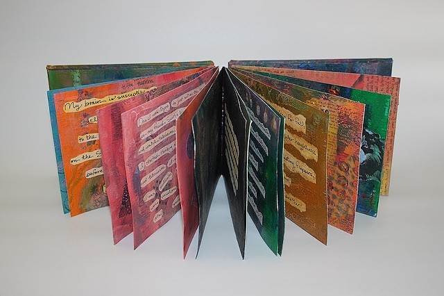 Pacific Center for the Book Arts “Bookworks: Triennial  Members’ Exhibit."