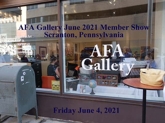 2021 AFA June Member's Show