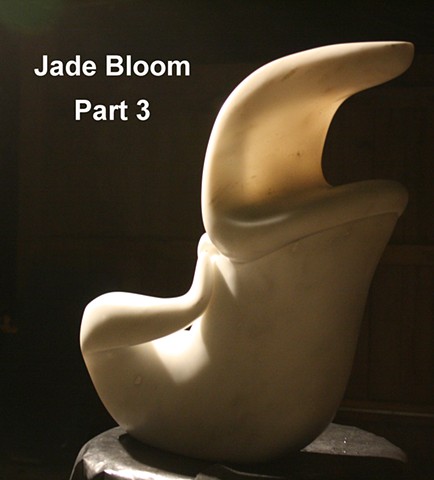 The Sculpting of Jade Bloom: Part III - Finishing & Mounting To Base