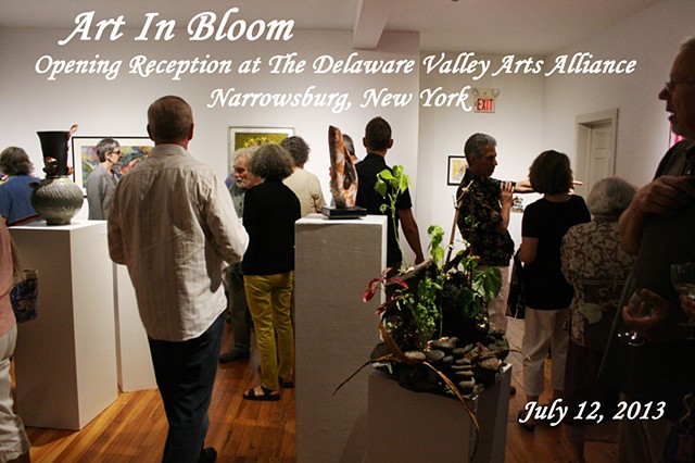 Art In Bloom at the Delaware Valley Arts Alliance