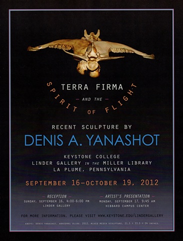 Invitation to "Terra Firma & The Spirit Of Flight"