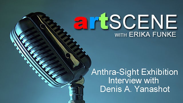 Anthra-Sight WVIA Artscene Radio Interview