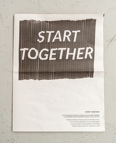 Start Together, Newsletter