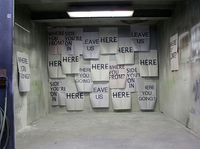 Where Do We Go From Here 
Installation