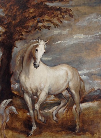 Mary Bridgman
Painting/Oil on Canvas
Studio# 11


White Horse 