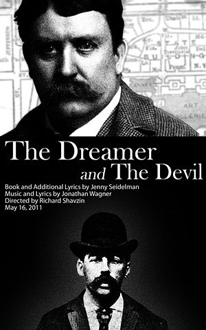 "The Dreamer and the Devil" program cover