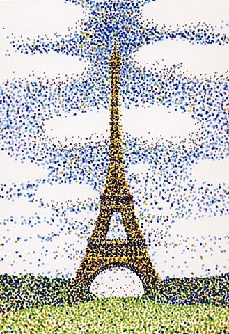 Eiffel Tower (Color)