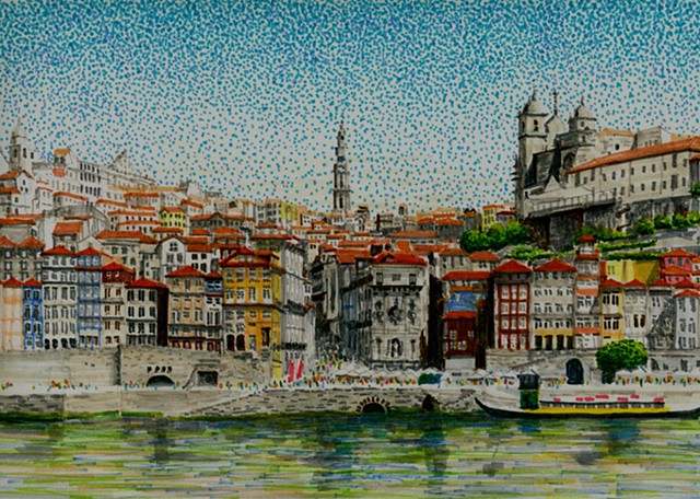 Porto, Portugal waterfront 