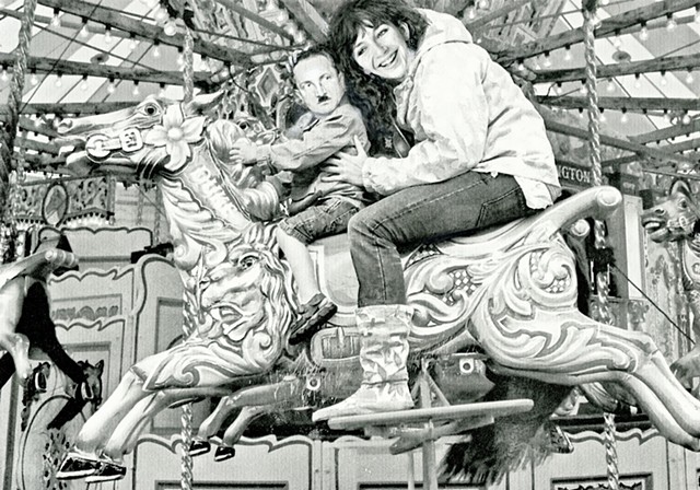 "When will we get there Kate?" (Martin Heidegger and Kate Bush on a Carousel Ride).