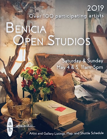Exhibit: Arts Benicia Gallery & Benicia Open Studios 2019