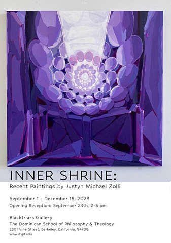 Exhibit: Inner Shrine at Blackfriars Gallery, Berkeley CA
