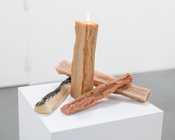 Firewood Candles