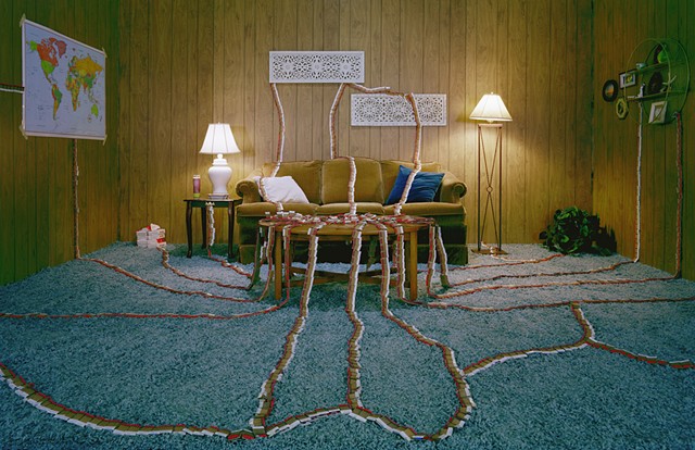 Operable Arrangement (hang-out room)