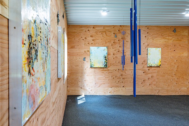 Installation view