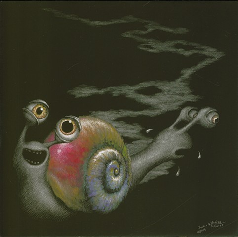 Snails, two headed snail, push me pull you, fantasy creature