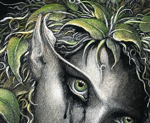 forest faerie death green man nature mother earth