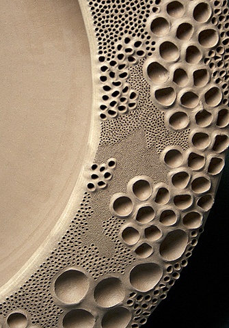 Raw Wall Plate (detail)