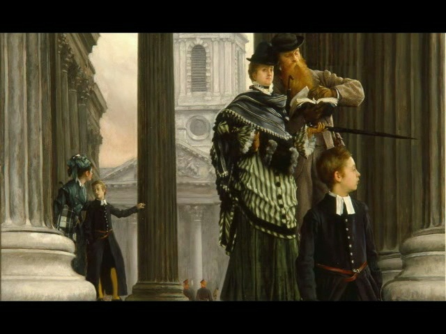 Art Lives Here with Barbara Brown Lee:
James Tissot, "The London Visitors"
(excerpt)