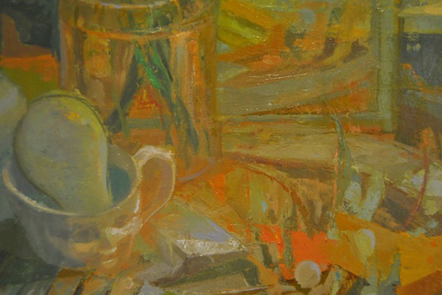Garden (Jar Painting IV) DETAIL