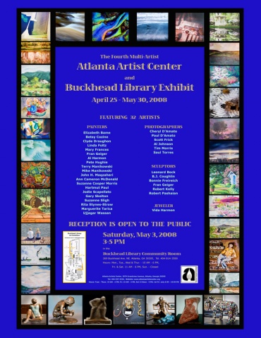 Fourth Annual AAC and Buckhead Library Exhibit
