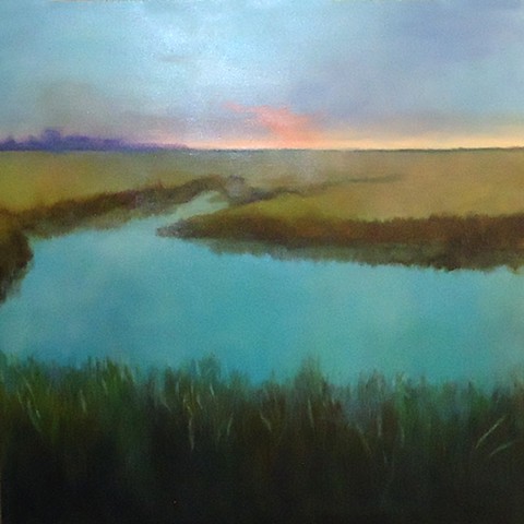 Early Morn On The Marsh