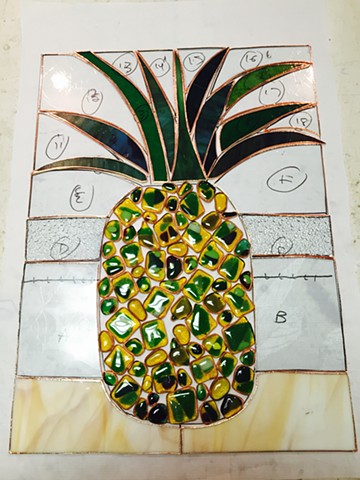 Pineapple Work in Progress