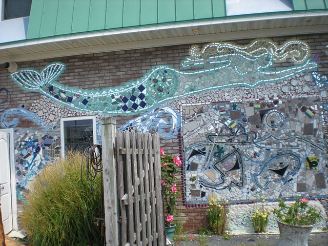 Mosaic Mermaid/Firefly Gallery