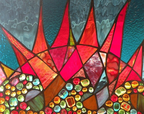 Winter Sol - Stained Glass