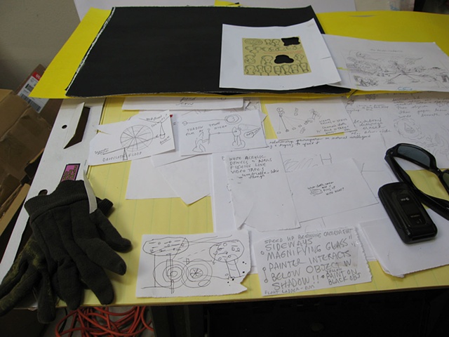 Story Board forpollination