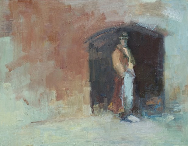 Small Figurative Paintings 