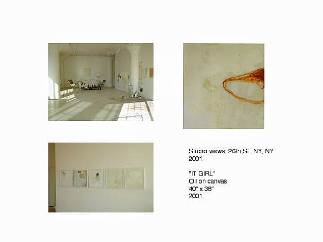 Studio, 601 W. 26th St., NYC  2001