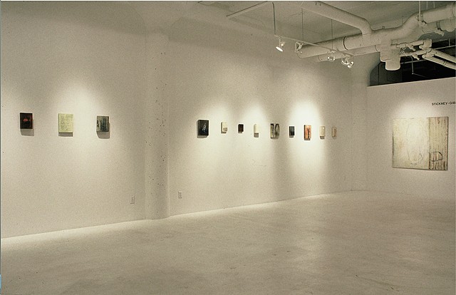 "SECRETS"
Installation view
E. Peterson Gallery; NY, NY   1999 