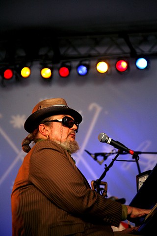 Dr. John, Voodoo Fest, Doctor John, New Orleans, piano, musician, piano player, concert photography 