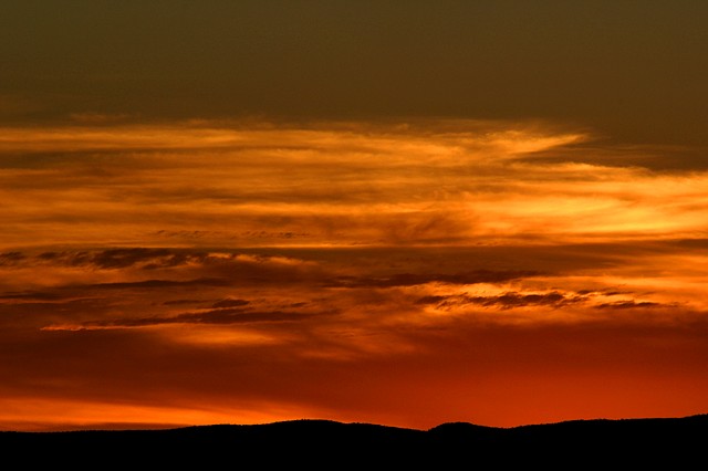 "Outback Sunset"