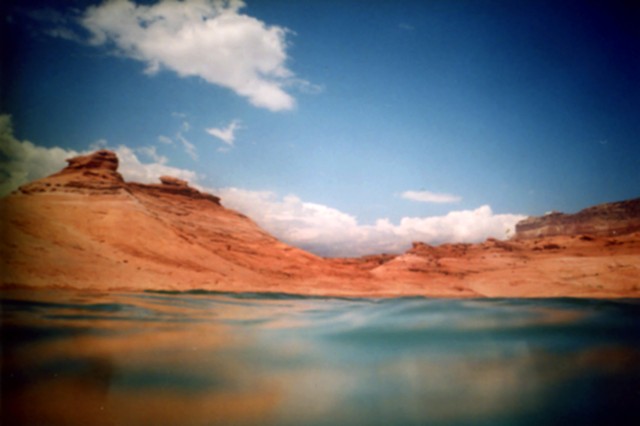 lake Powell, water, red rocks, landscape, photography, art for sale, underwater, underwater photography, desert 
