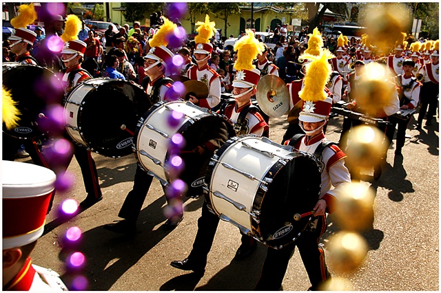 Mardi Gras, Carnival, Marching Band, Parade, New Orleans, Crystal Shelton
