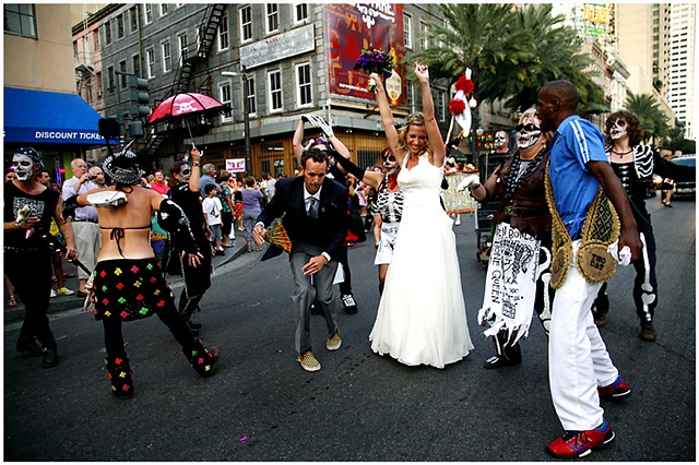 New Orleans is home to many festivals, but Festigals is one strictly for the ladies. The weekend festival is organized by women for women, with events through the weekend catering to women.  The Festigals parade was no different and featured various all f