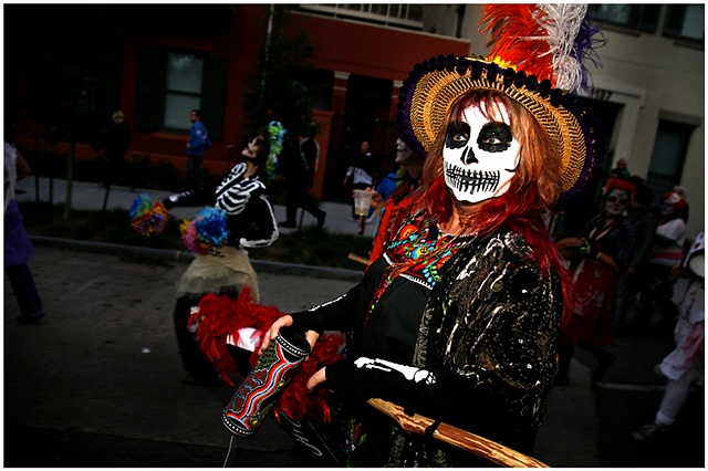 The Yemaya parade is the first all ladies walking parade; it is New Orleans’ answer to “Lady Fest” a nationwide festival that celebrates women. The parade featured all female krewes including Skinz n Bonez, The Bearded Oysters, The Camel-Toe Lady Steppers
