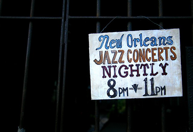 Preservation Hall, New Orleans LA, New Orleans Louisiana, New Orleans, Louisiana, live music 
