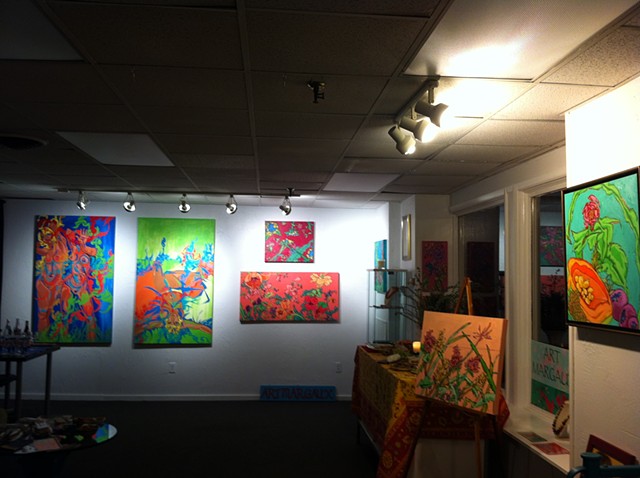 A Night of Art & Beaujolais @ Fraser Street Gallery, State College, PA