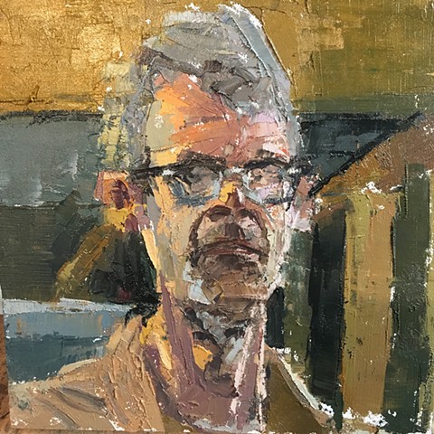 Self-Portrait w/Glasses