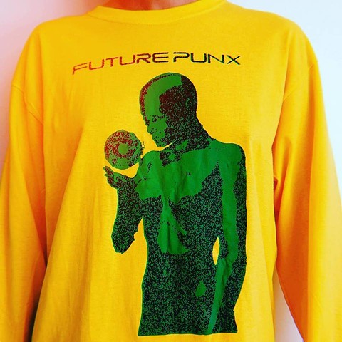 2 color long-sleeve for Future Punx