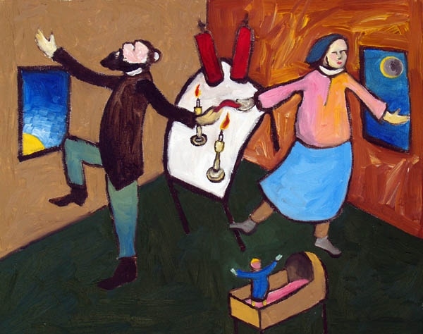 The Shabbat Dance