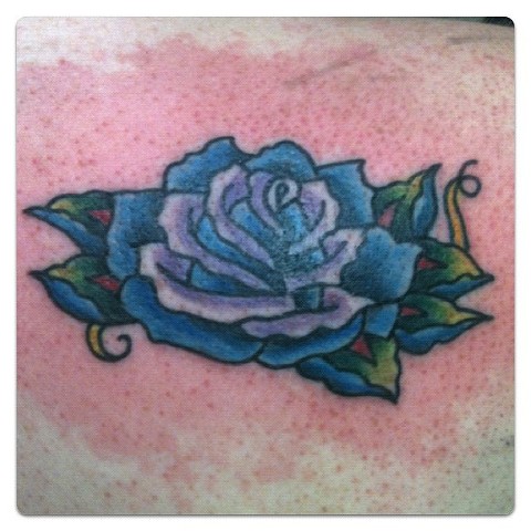 flower traditional tattoo guerilla tattoo shippensburg pa 17257 17201 17202 flower color tattoo custom walk in 