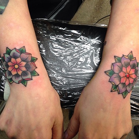 tattoo scar cover up shippensburg pa guerilla tattoo shop 17257 parlor 17201 17202 flower geometric cover scar 