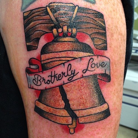 philly tattoo shippensburg liberty bell pride pa guerilla tattoo shop parlor 17257 17201 17202