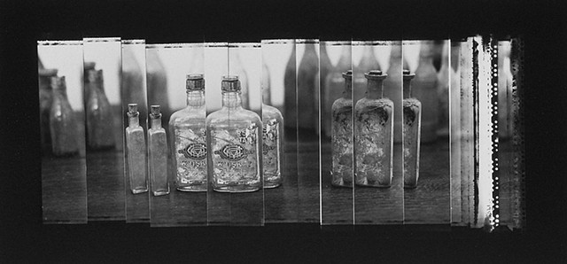 Look for my , "Bottle Still Life #2" in this Analog Forever On-Line Exhibition