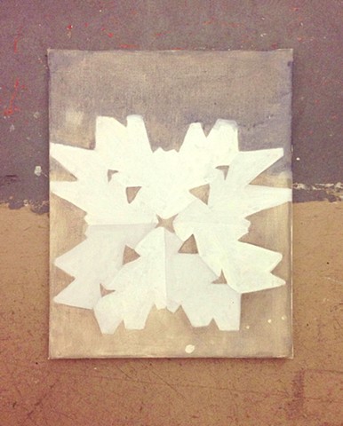Paper Snowflake 2