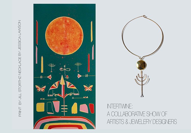 Intertwine: a Collaborative Show of Artists & Jewelry Designers